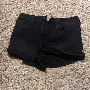 SO Black Jean Shorts for Women
